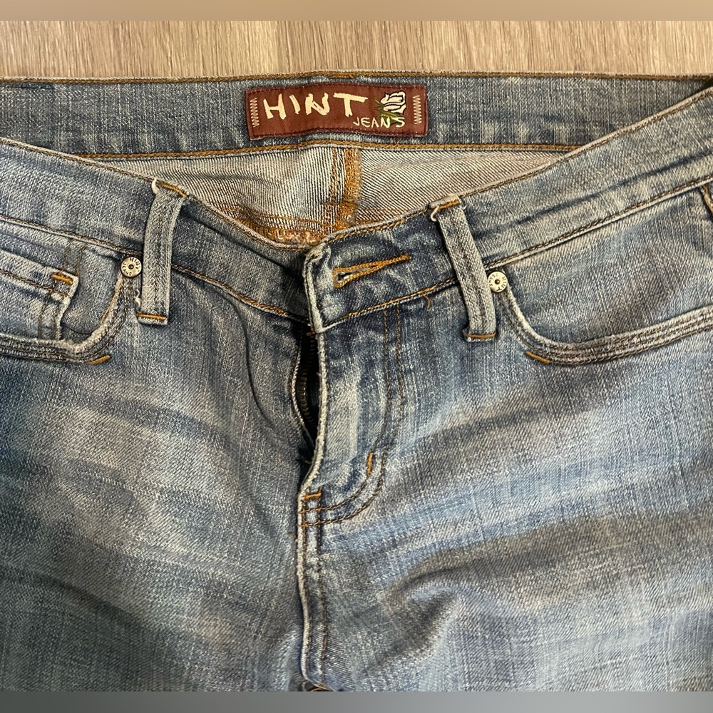 HINT Light Blue Denim Jeans